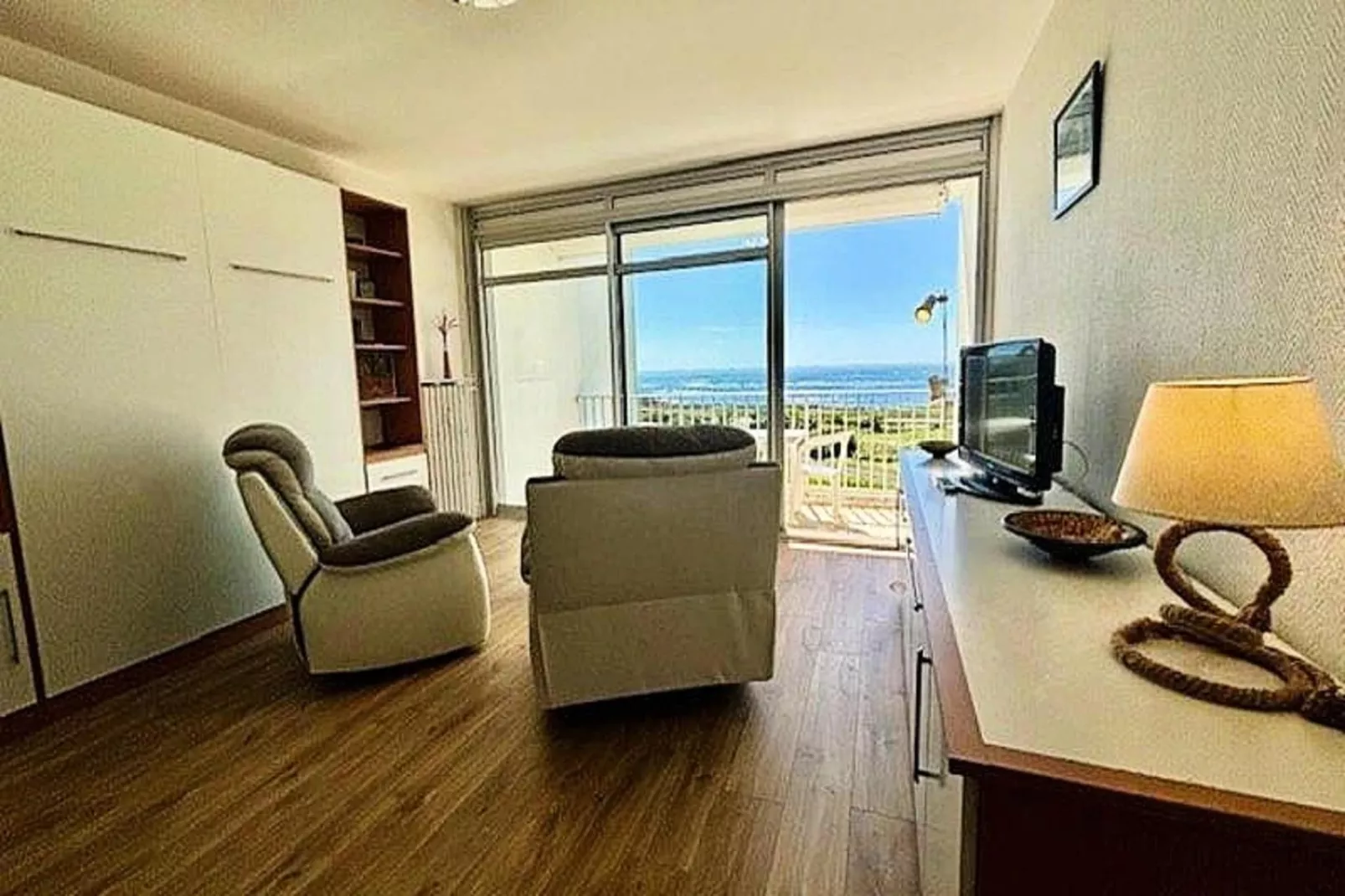 Résidence Les 3 Iles-Woonkamer