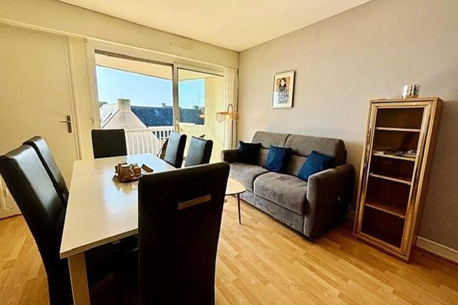 Résidence Les Birvideaux-Eetkamer