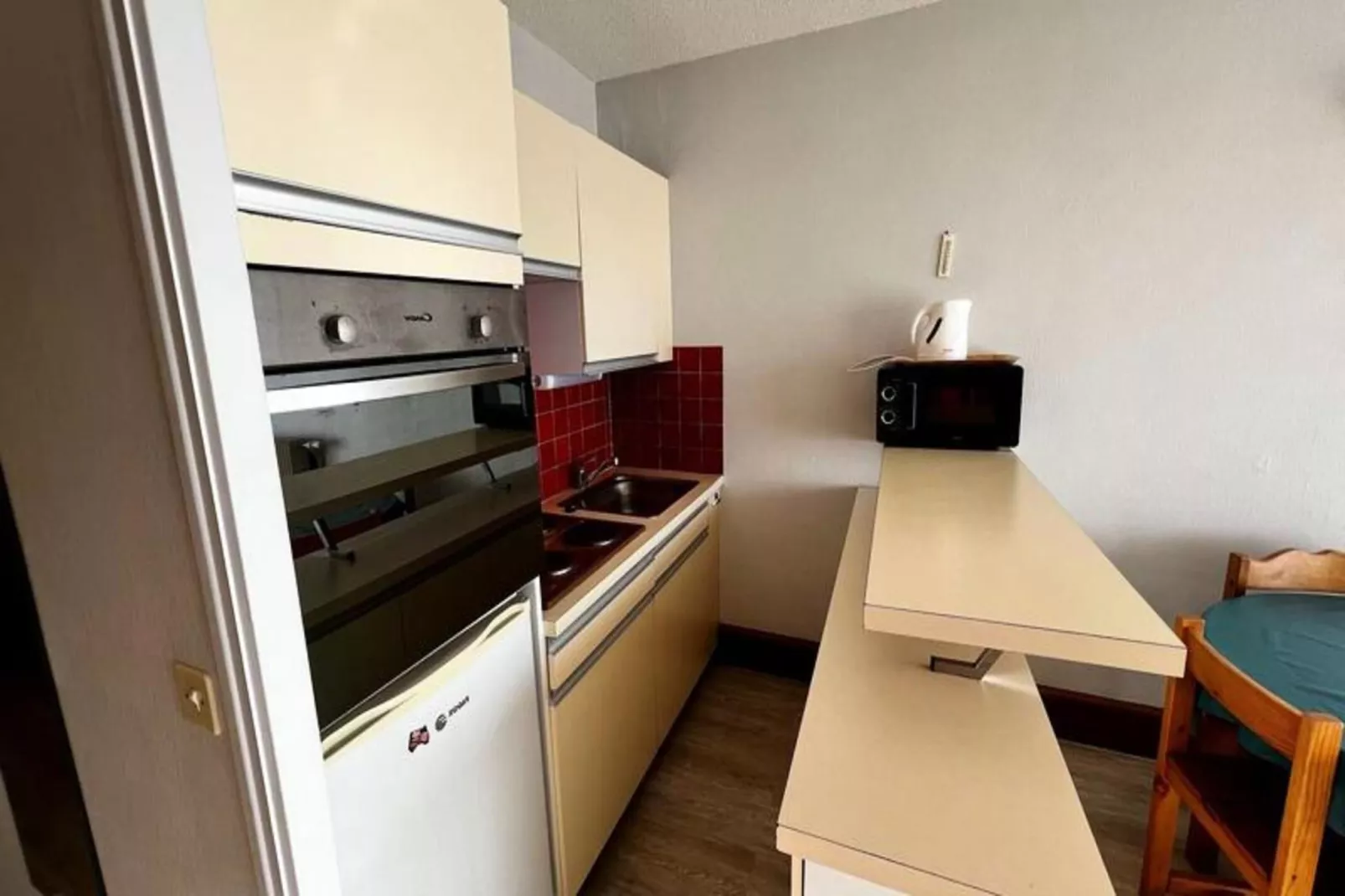 Résidence Dauphins-Keuken