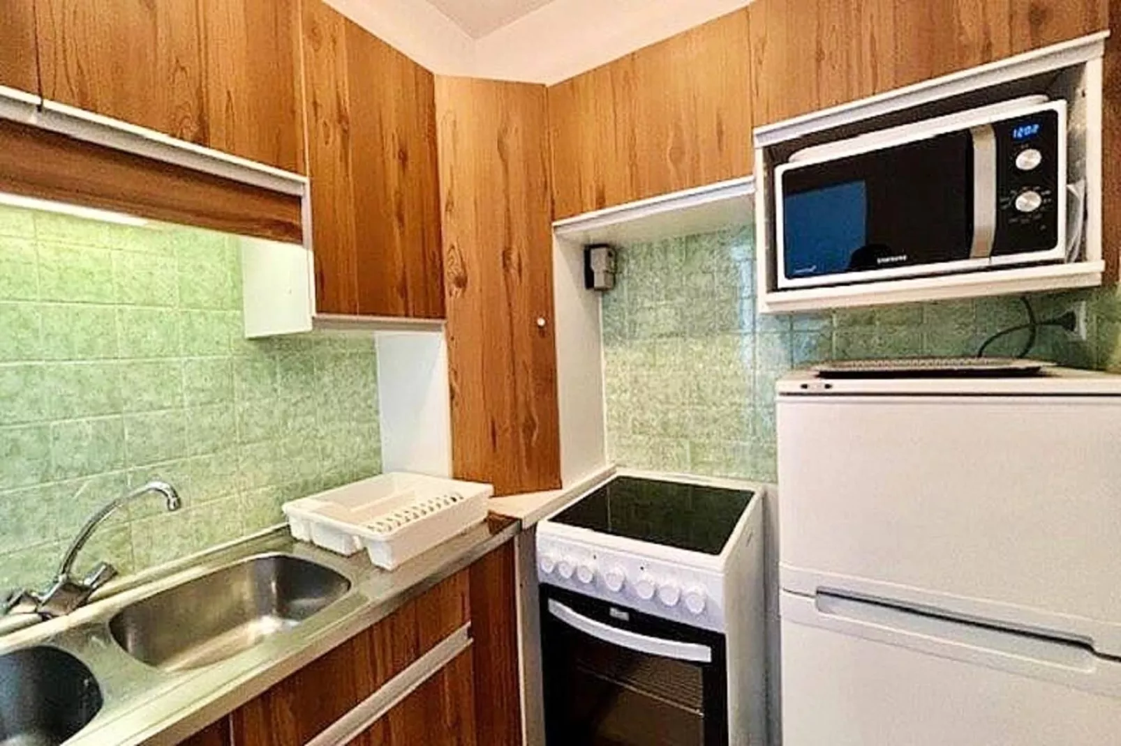 Résidence Le Mane-Keuken