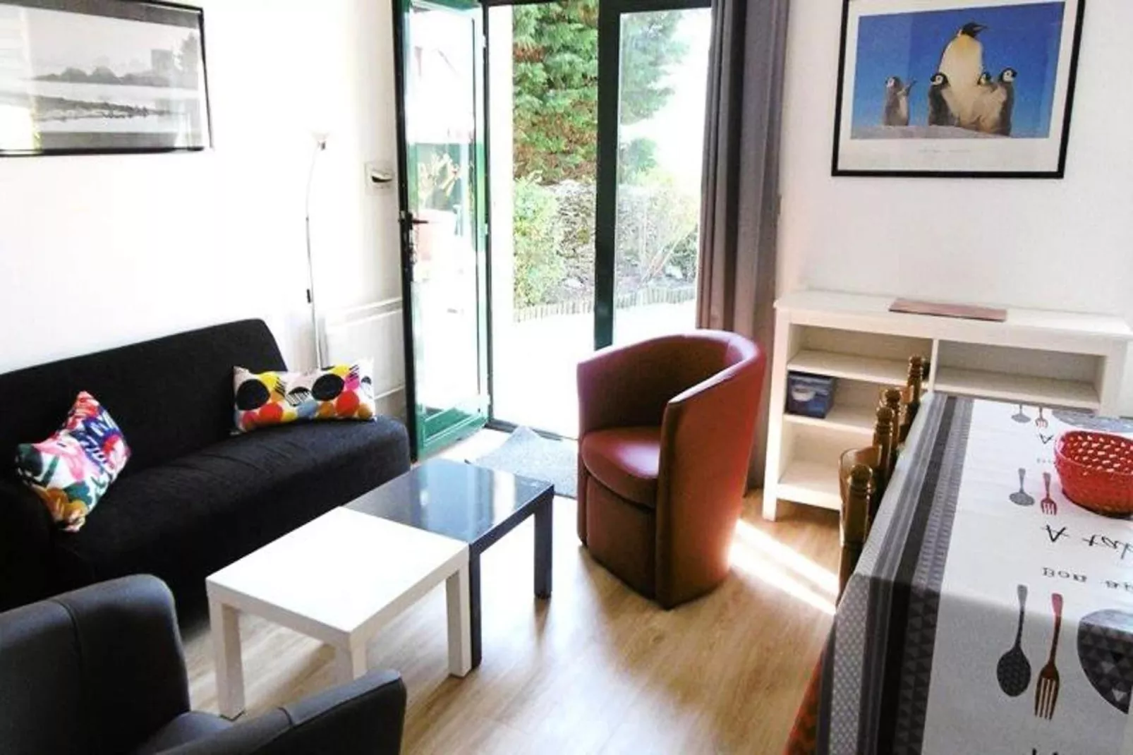 Résidence Duguay Trouin-Woonkamer