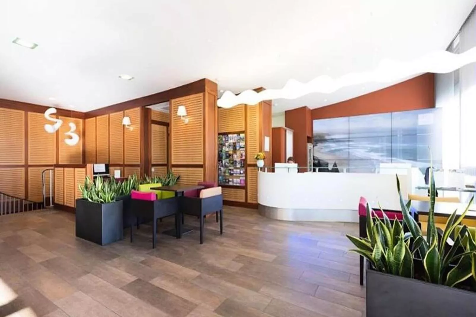 Résidence Le Grand Large - Vacances Bleues-Hal-ontvangst