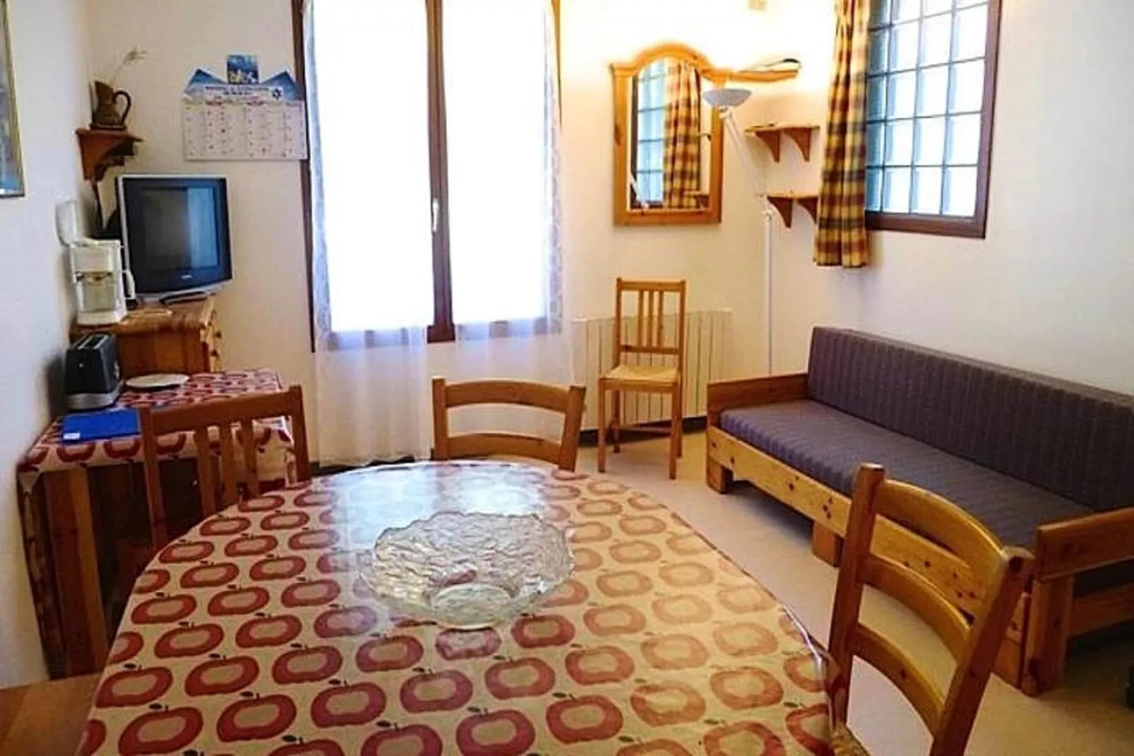 Résidence Artigalas-Uitzicht winter