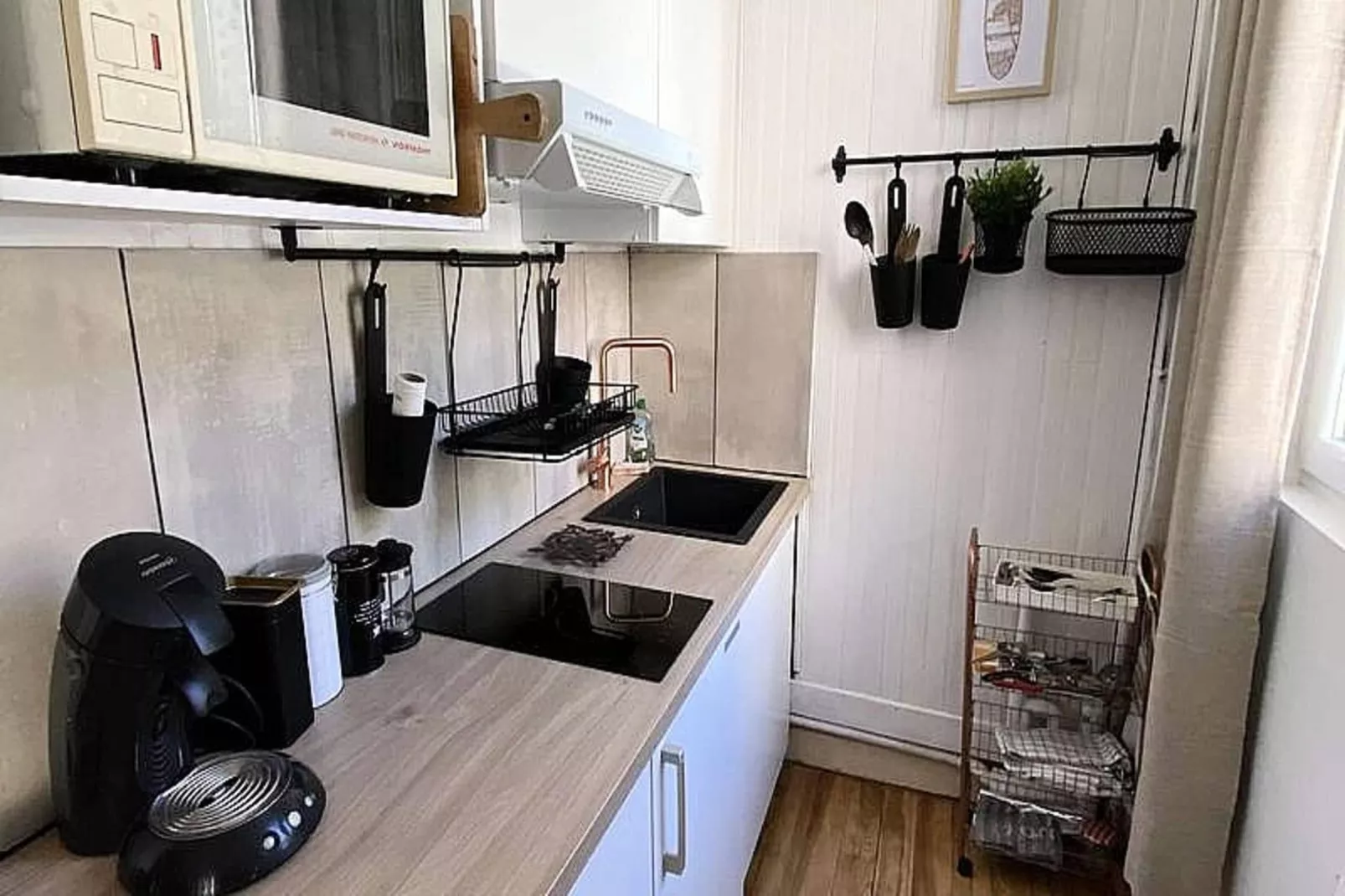 Résidence Rioulet 1-Woonkamer