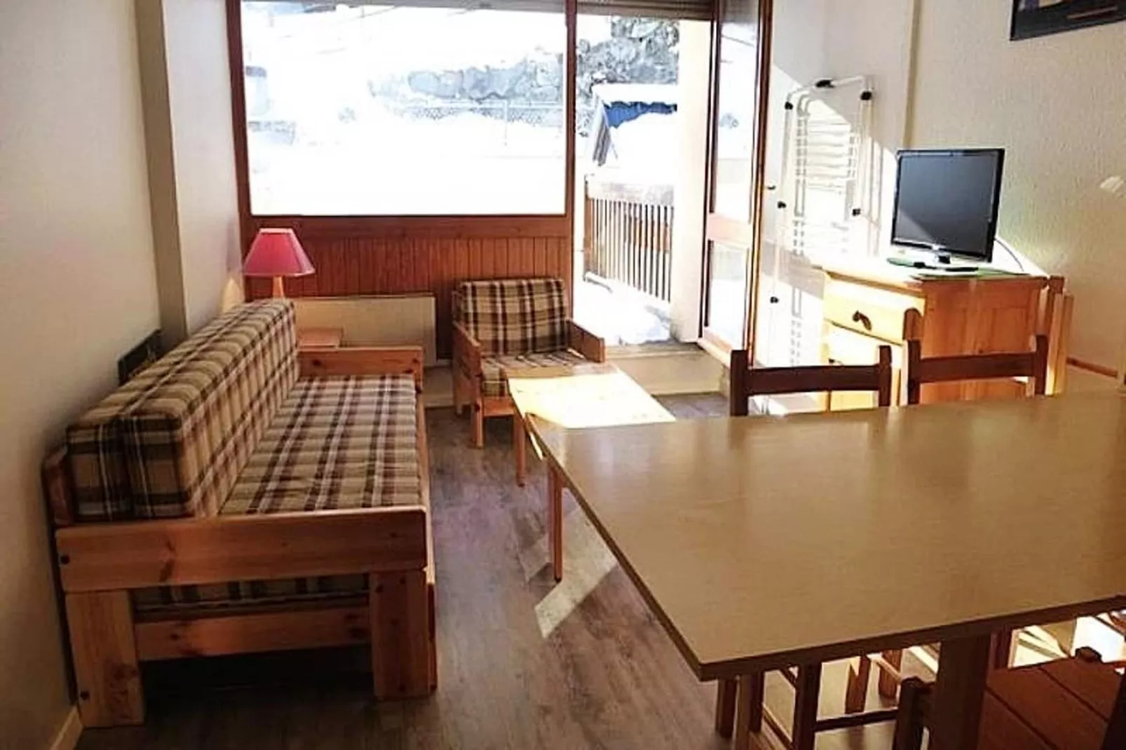 Résidence Lienz-Woonkamer