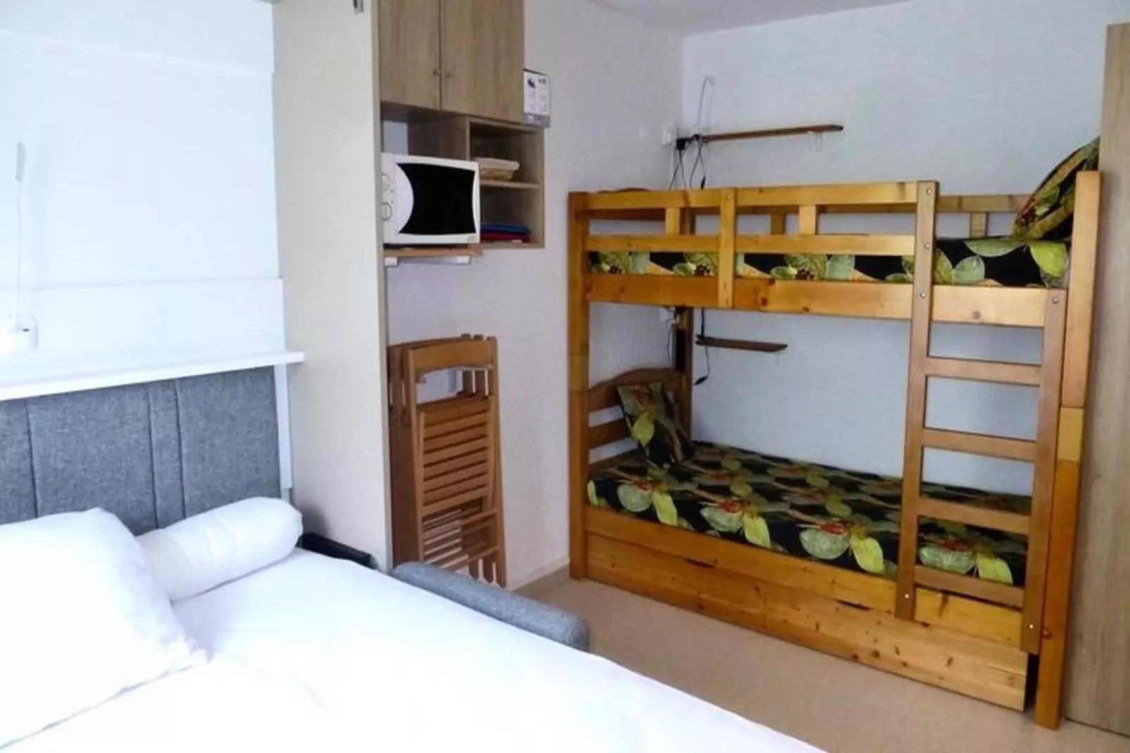 Résidence Neouvielle-Slaapkamer