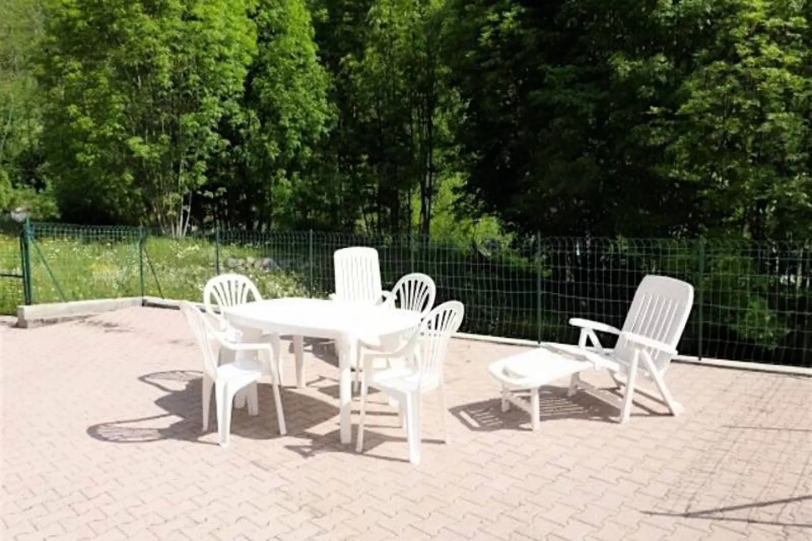 Résidence Bergerie Du Bastan-Terrasbalkon