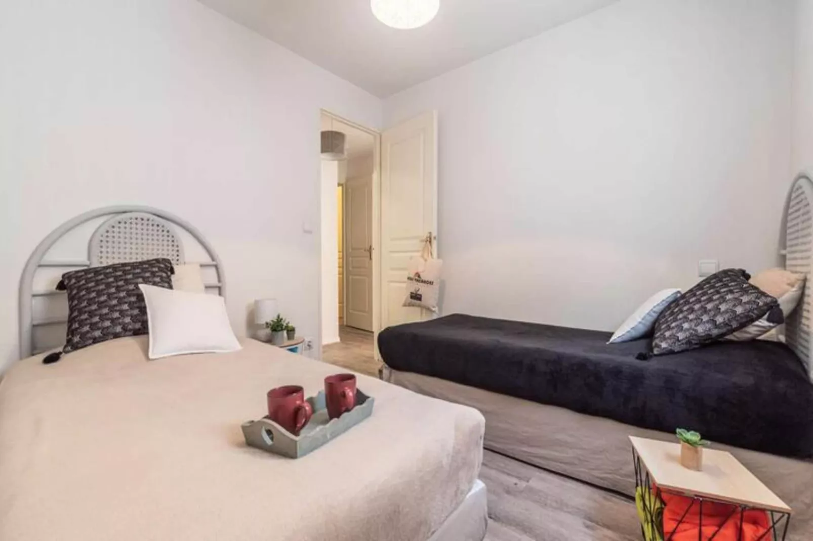 Résidence Le Grand Hotel-Slaapkamer