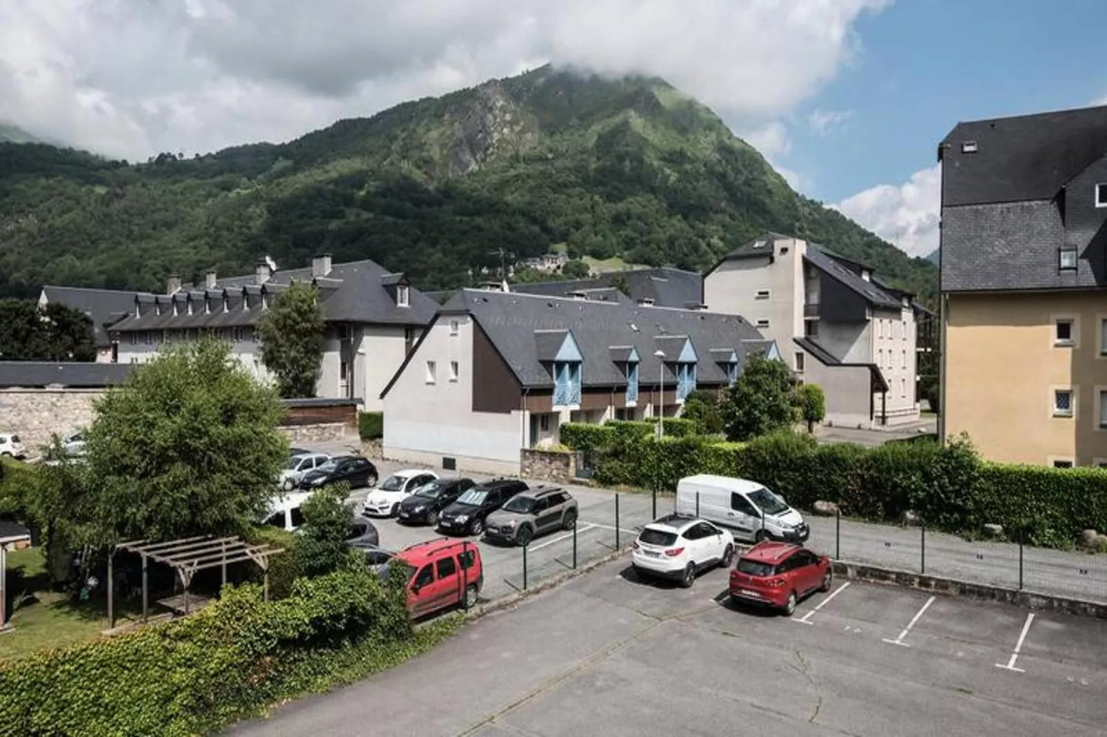 Résidence Portes Du Soleil B-Buitenkant zomer