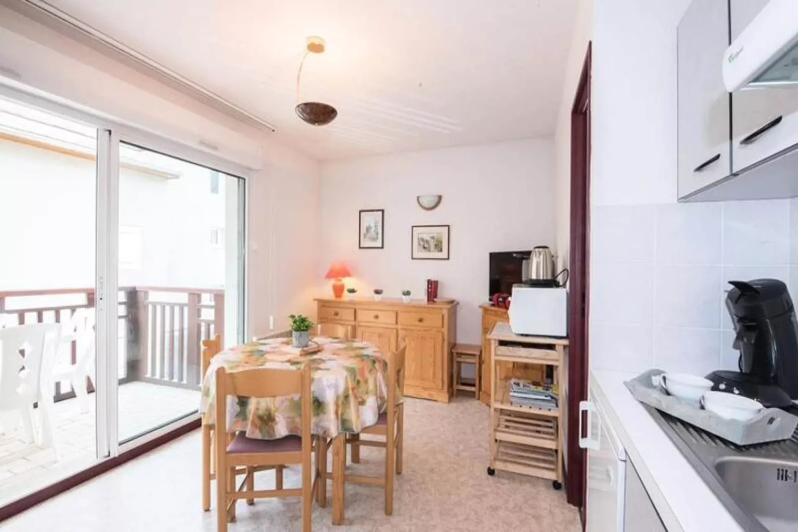 Résidence Ondines B/c - Eetkamer