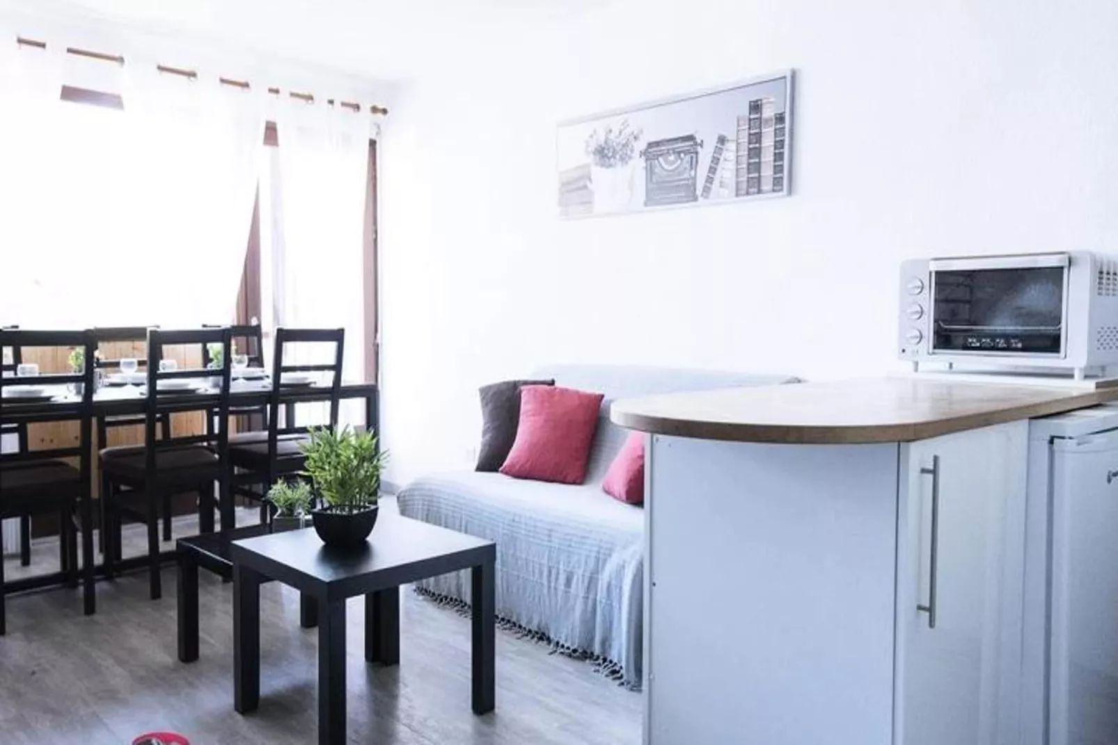 Résidence Sapins 2-Woonkamer