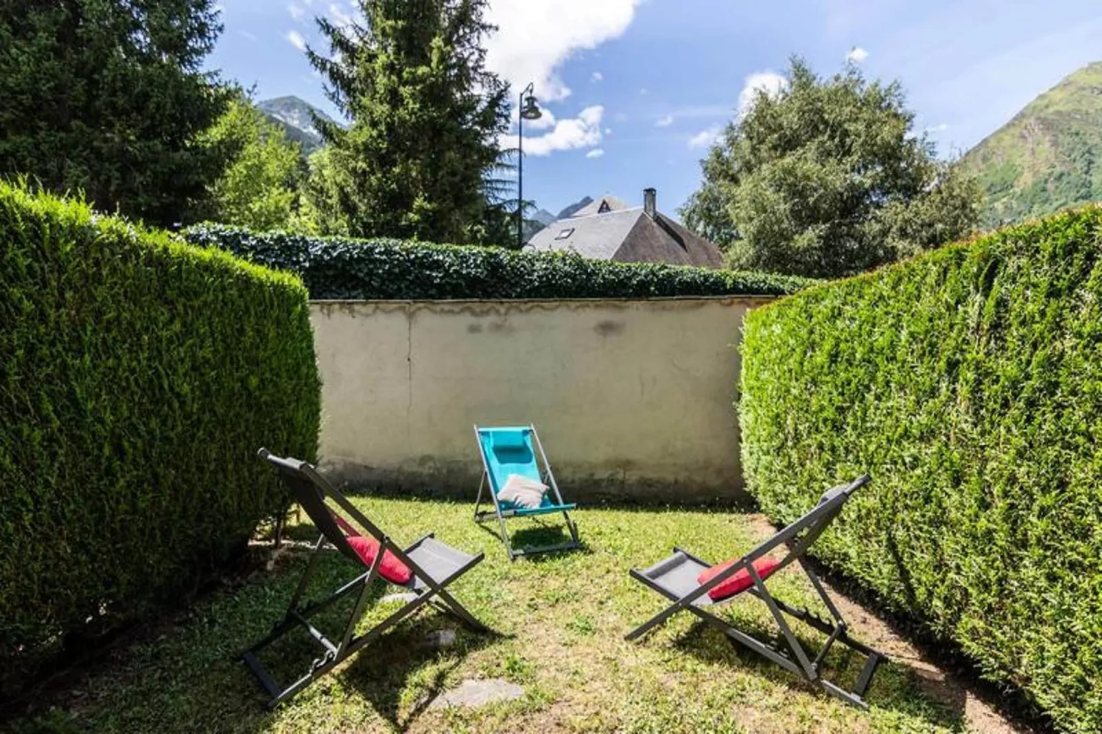Résidence Balcon Du Soleil-Tuinen zomer