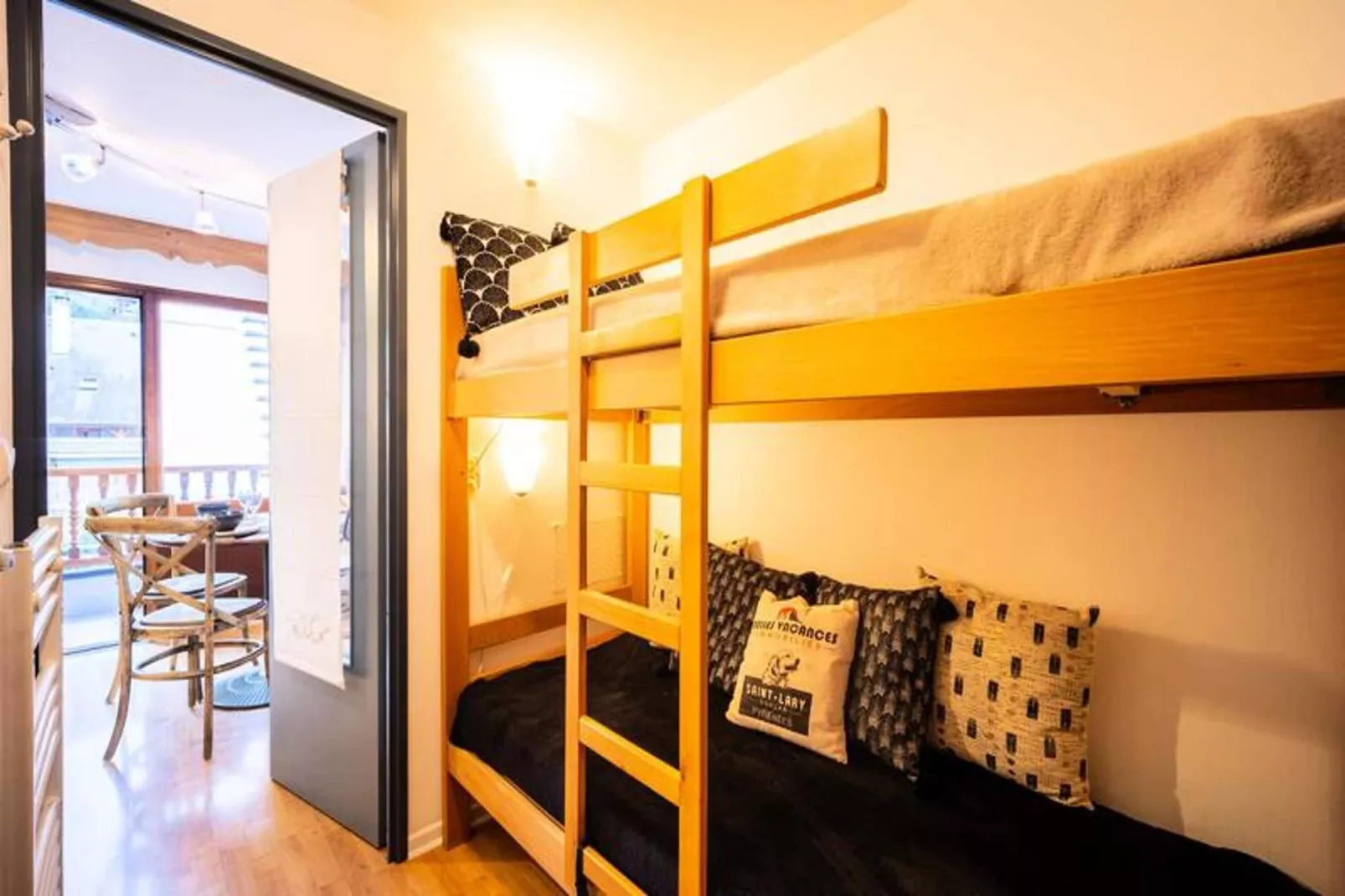 Résidence Clos Mirabelle-Slaapkamer