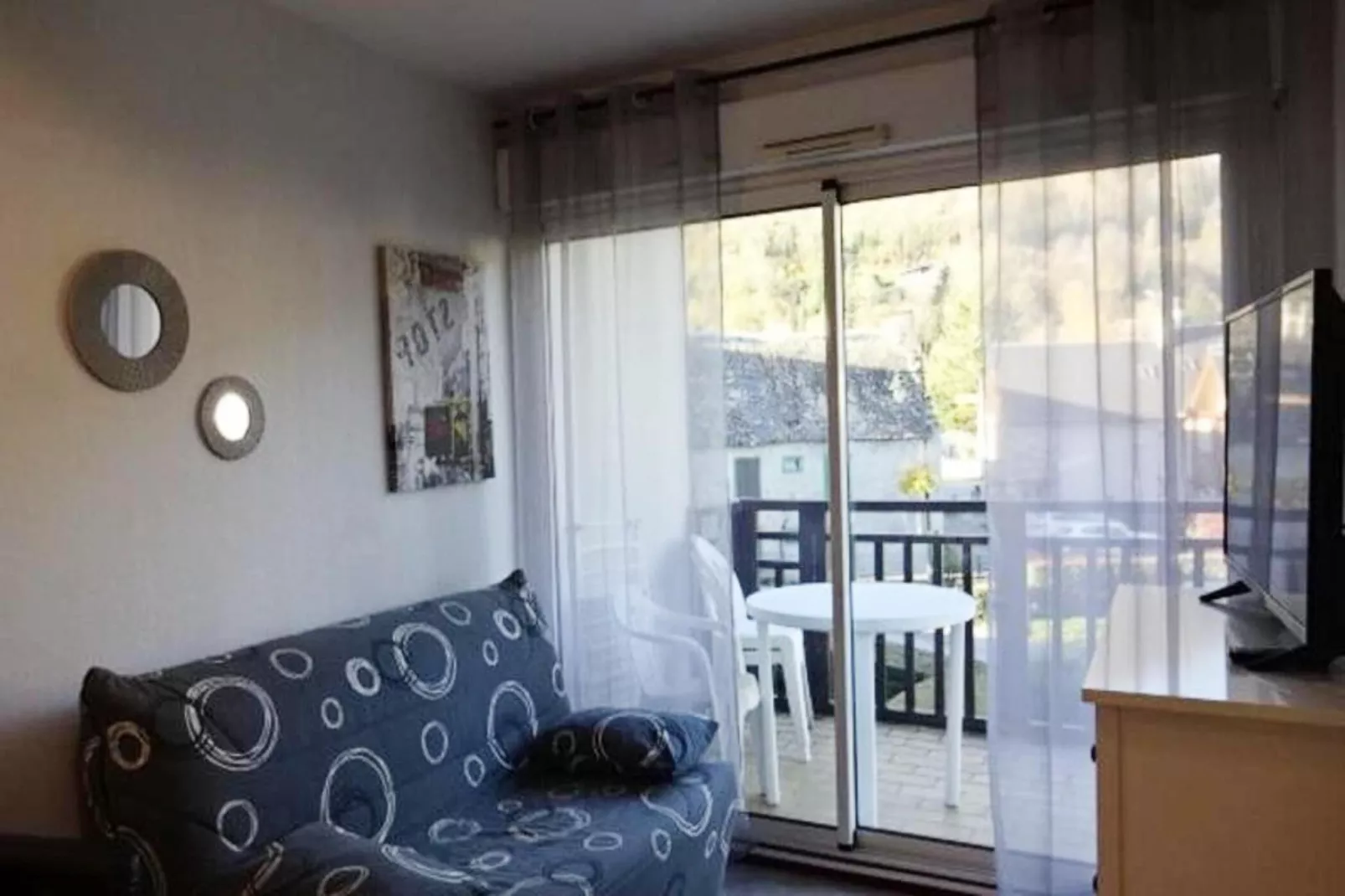 Résidence Ondines-Woonkamer