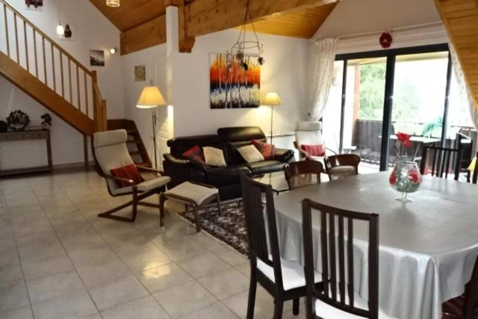 Résidence Le Grand Hotel-Eetkamer