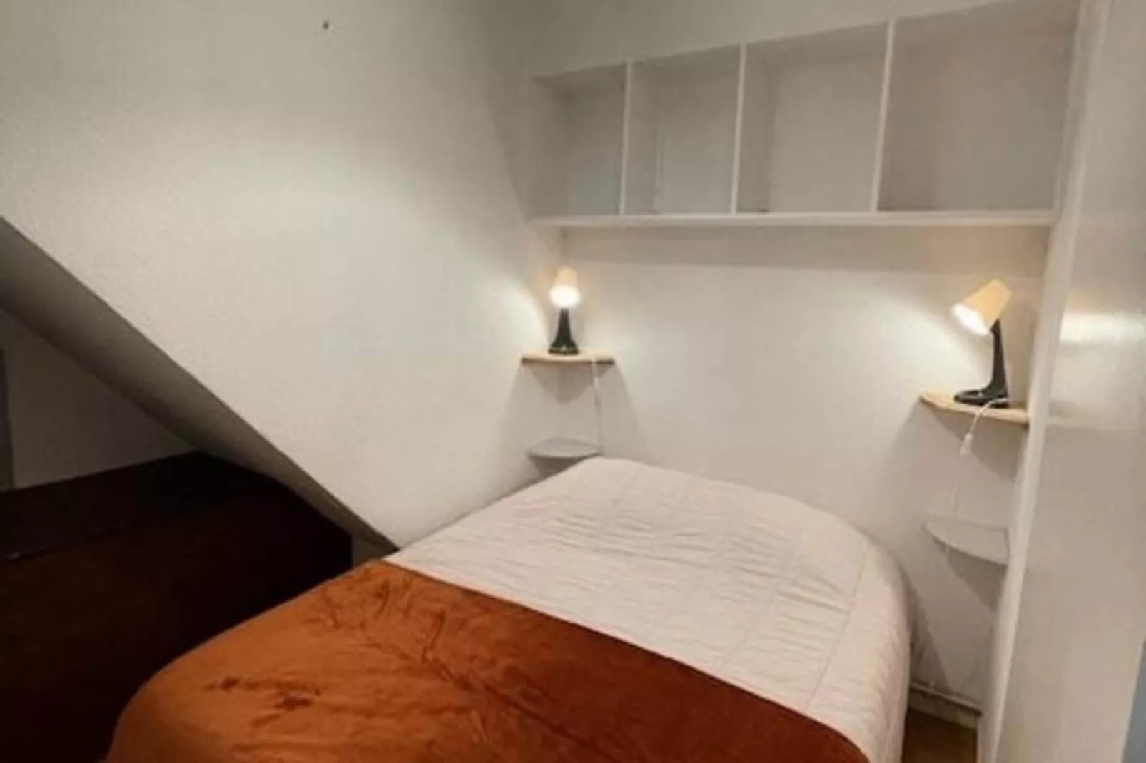 Résidence Hameau Thermes Ii-Slaapkamer