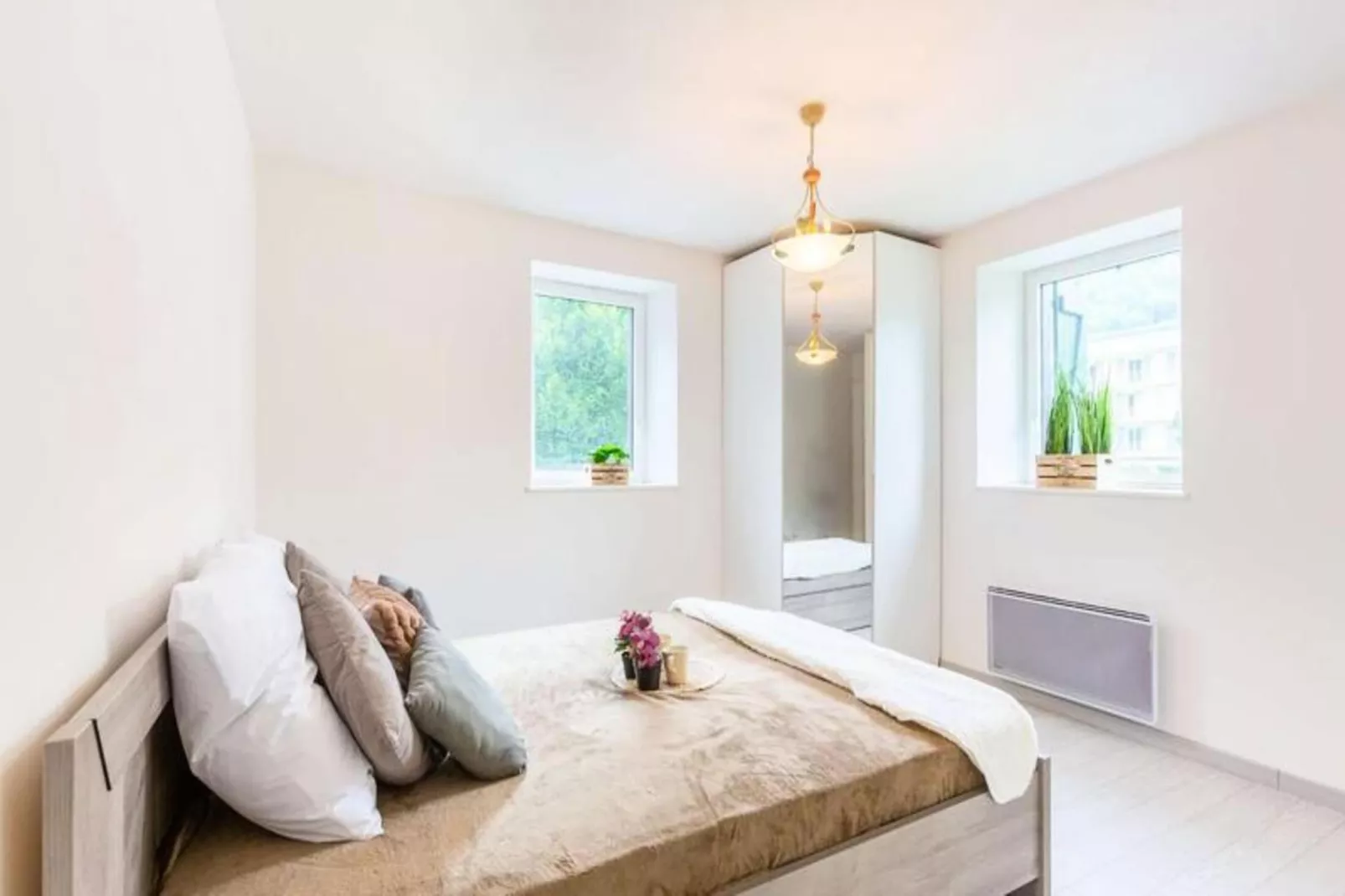 Résidence Les Fermes De Saint-Slaapkamer