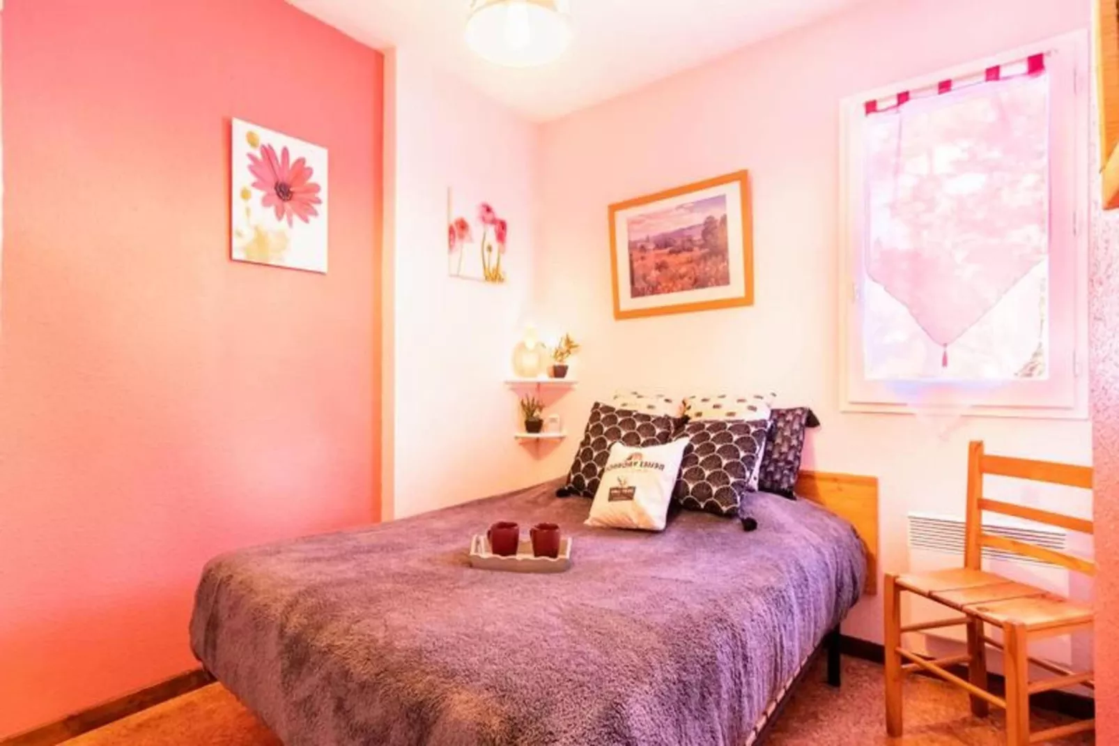 Résidence Village Des Thermes-Slaapkamer