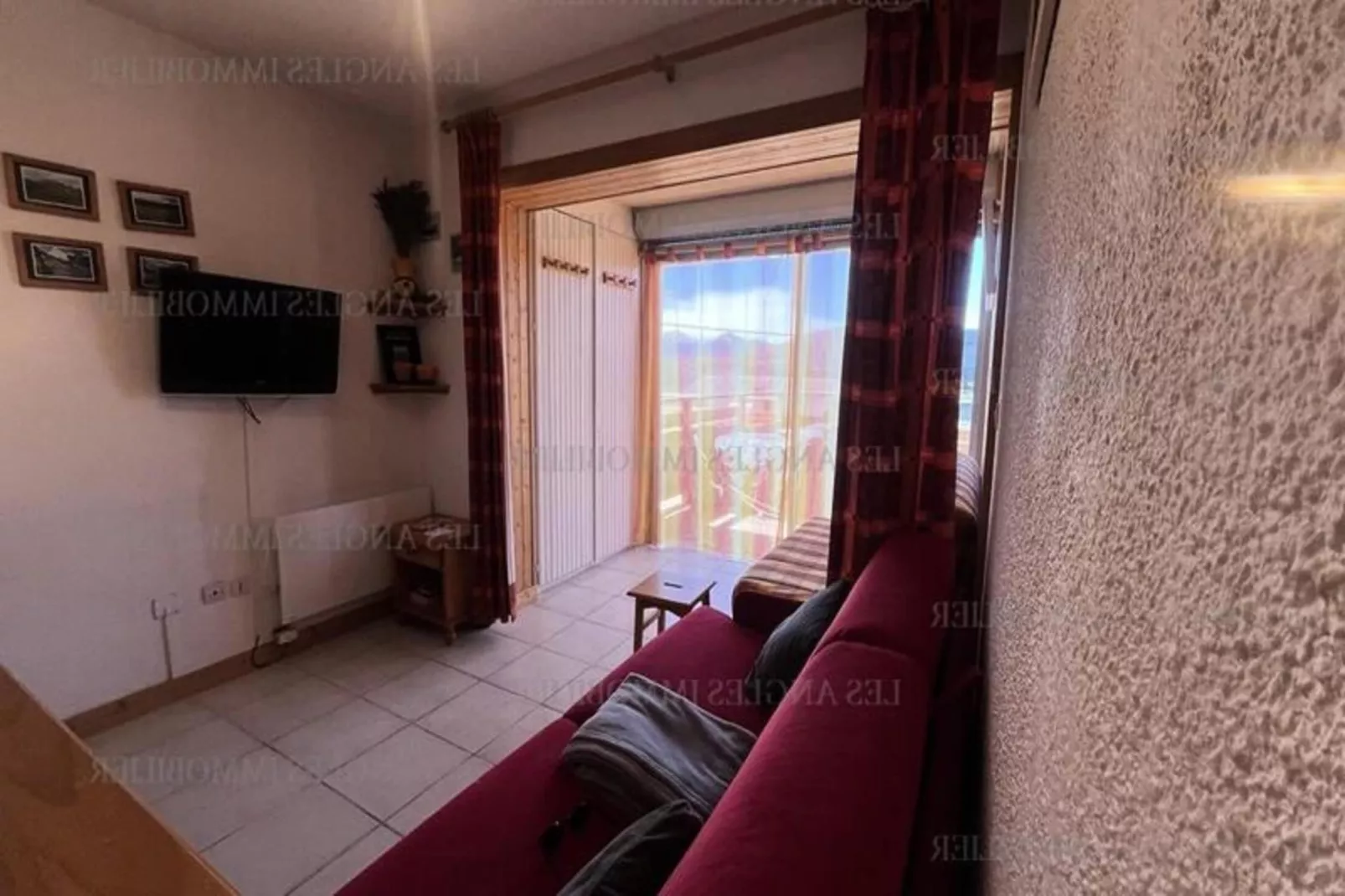 Résidence Les Mouflons-Buitenkant zomer