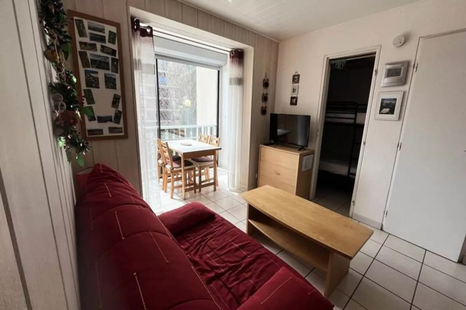 Résidence Le Grand Tétras-Buitenkant zomer