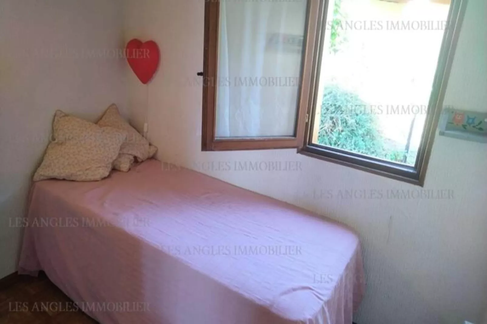 Résidence 82-les Angles-Slaapkamer