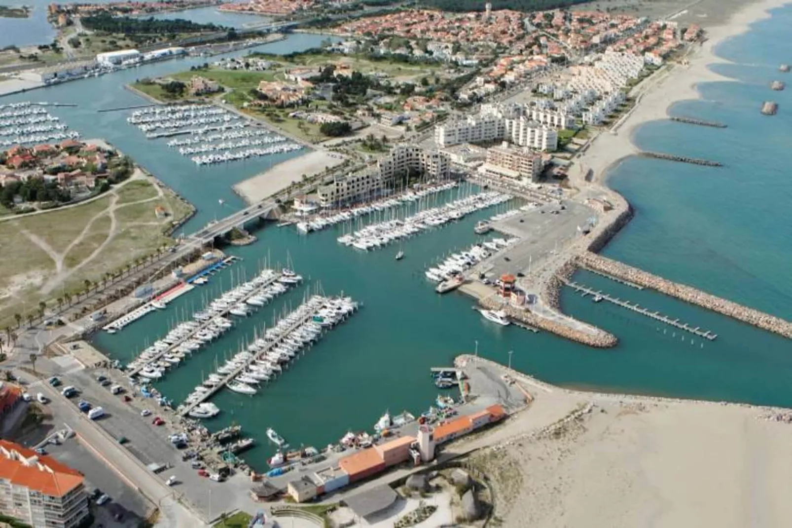 Résidence Odalys Le Lotus Blanc ***-Gebieden zomer 5km