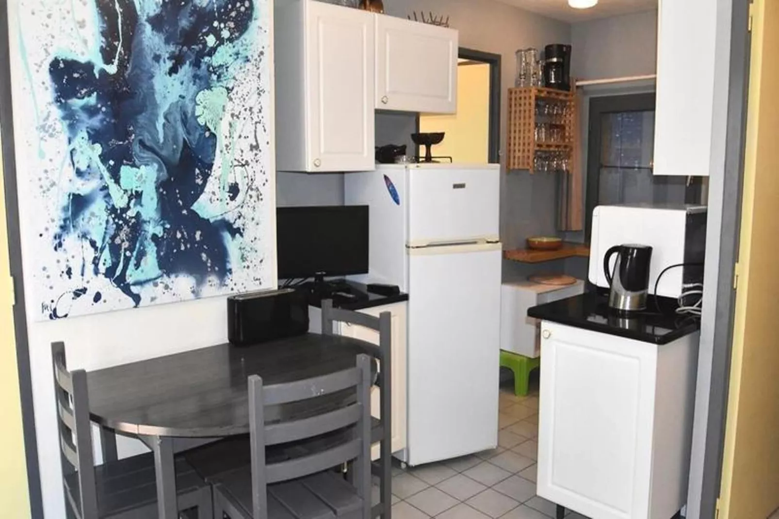 Résidence Ile Des Pecheurs-Eetkamer