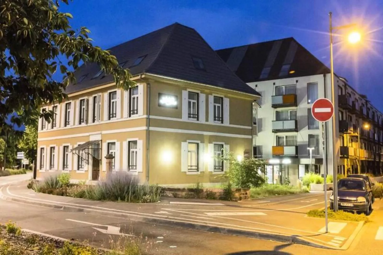 Appart'hôtel Odalys La Rose d'Argent-Buitenkant zomer