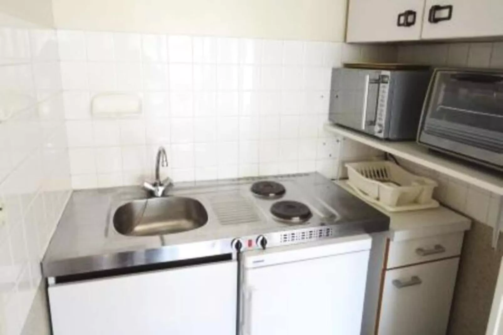 Résidence Le Chateau Durieux 3-Keuken