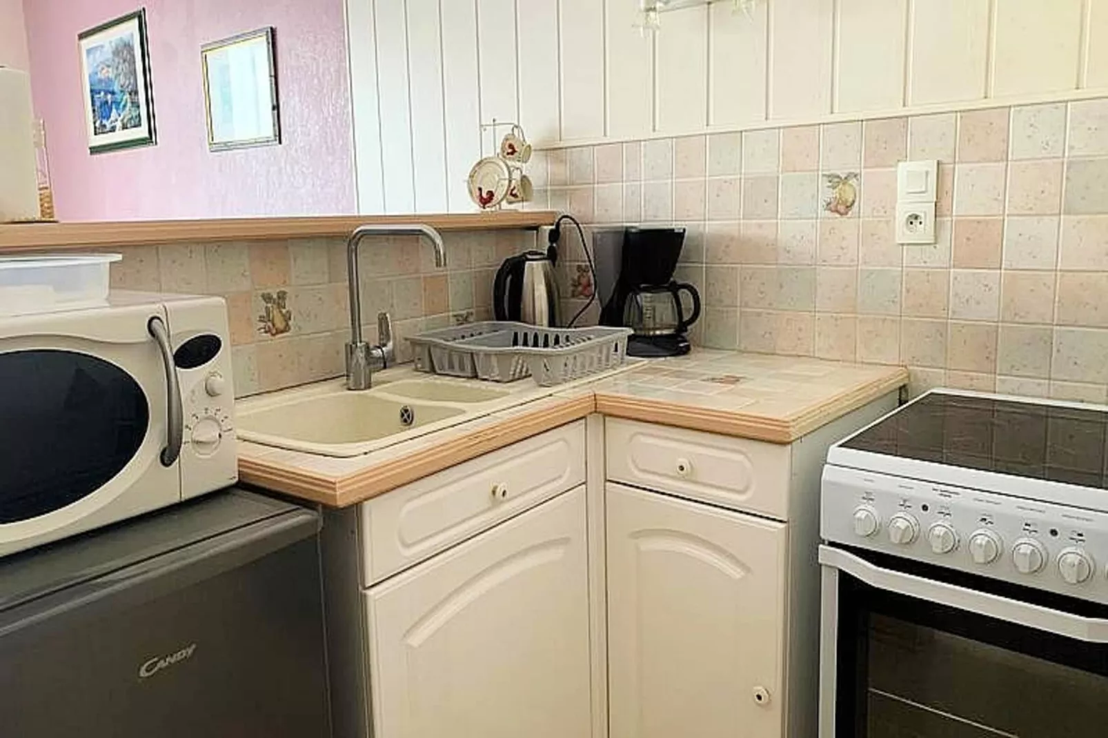 Résidence Le Dauphin-Slaapkamer