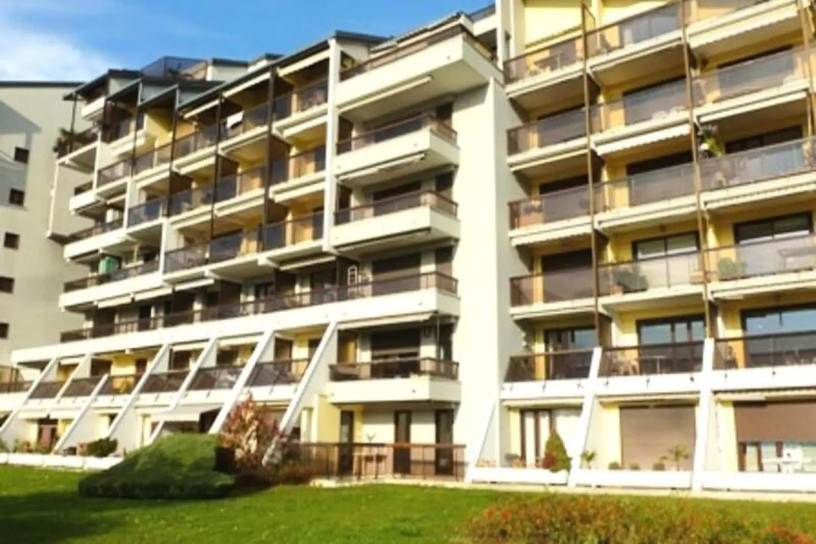 Résidence Les Colverts-Woonkamer