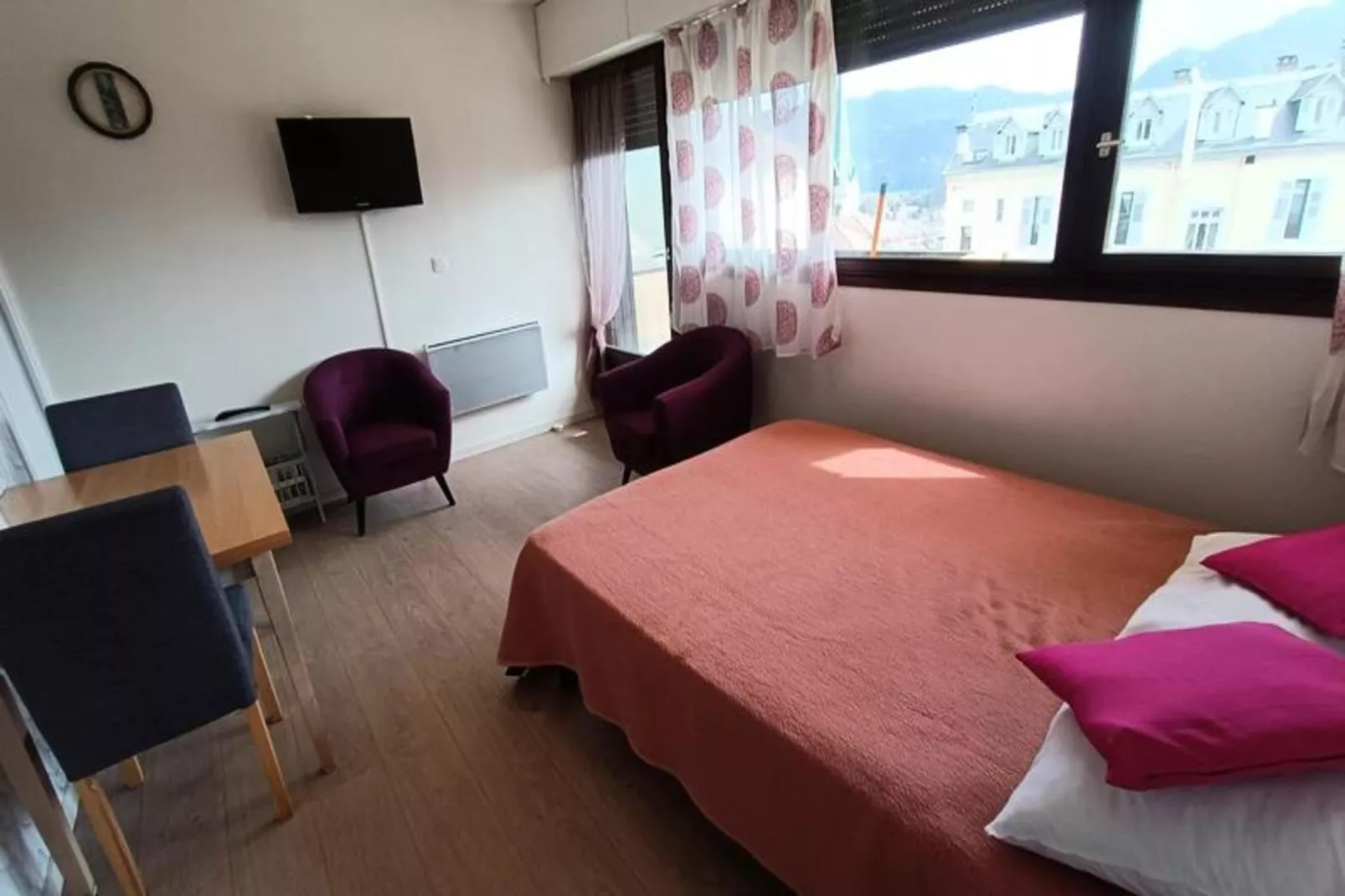 Résidence Saint Christophe-Slaapkamer