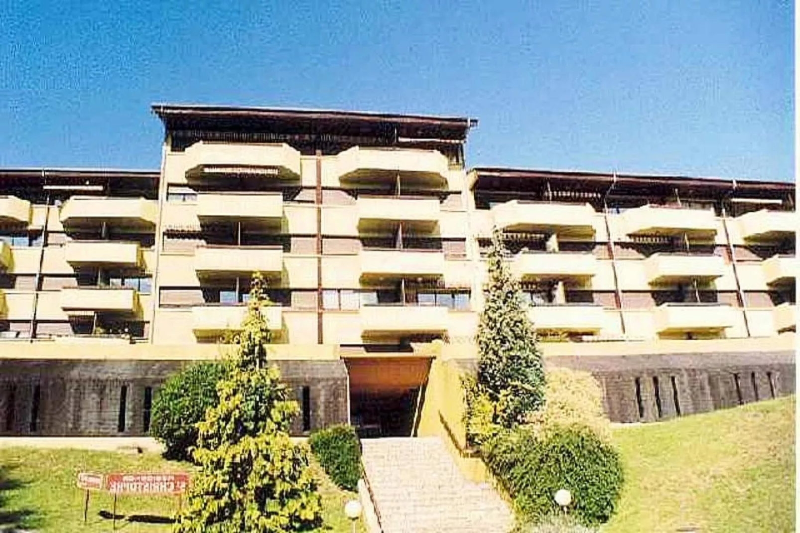 Résidence Saint Christophe-Slaapkamer