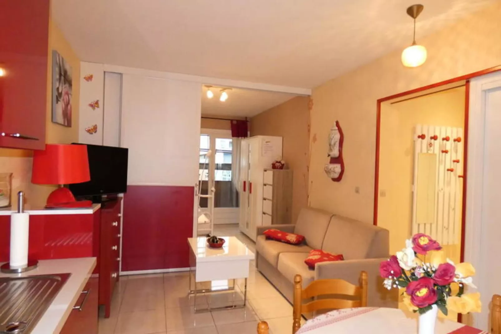 Résidence Le Cocher De La Reine-Woonkamer