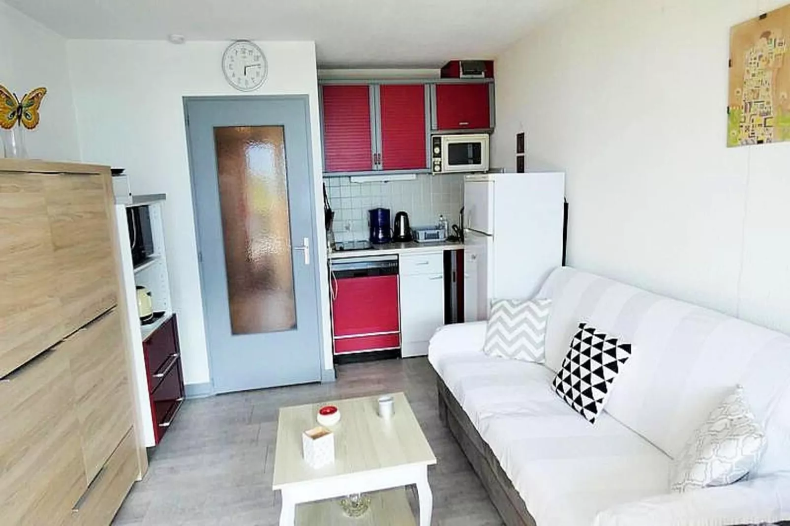 Résidence Les Hirondelles-Woonkamer