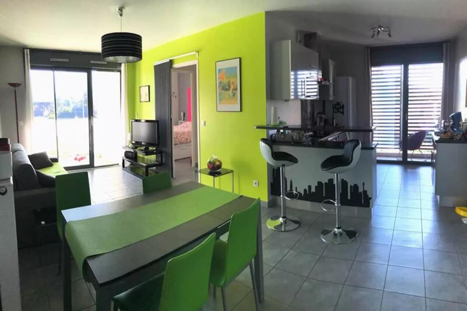 Résidence L'eden Cap-Eetkamer