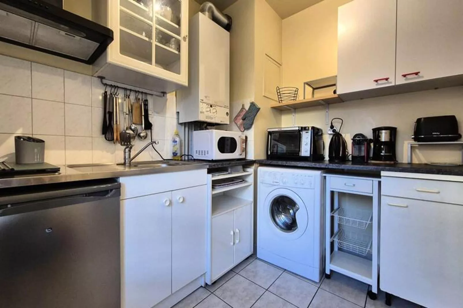 Residence Du Temple-Keuken