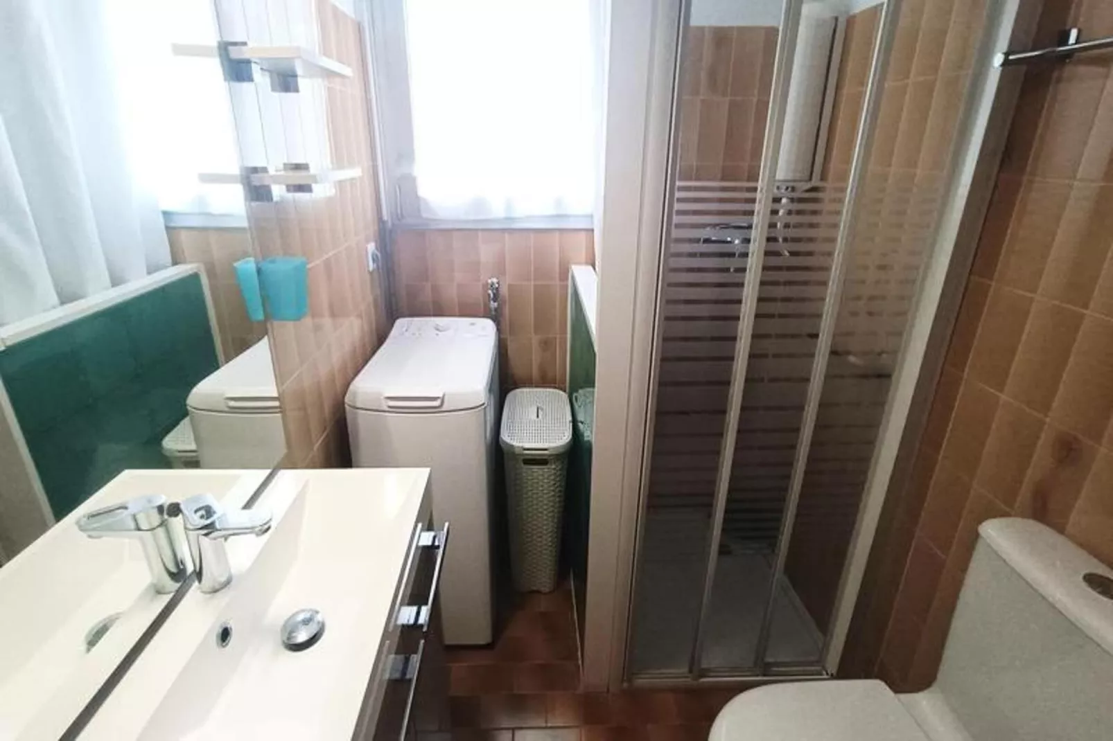 Résidence Le Vendome-Badkamer