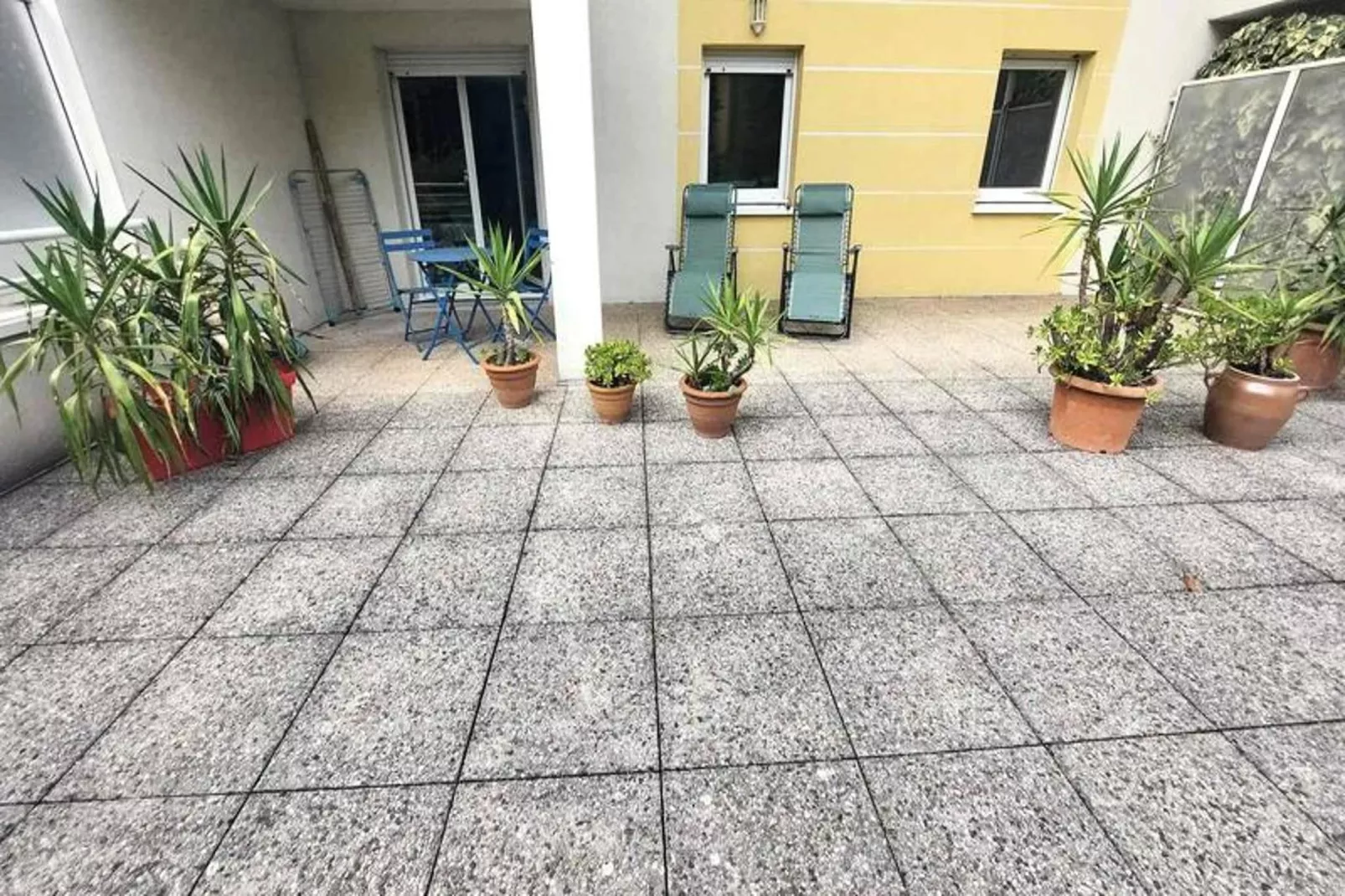 Residence Les Sycomores-Hal-ontvangst