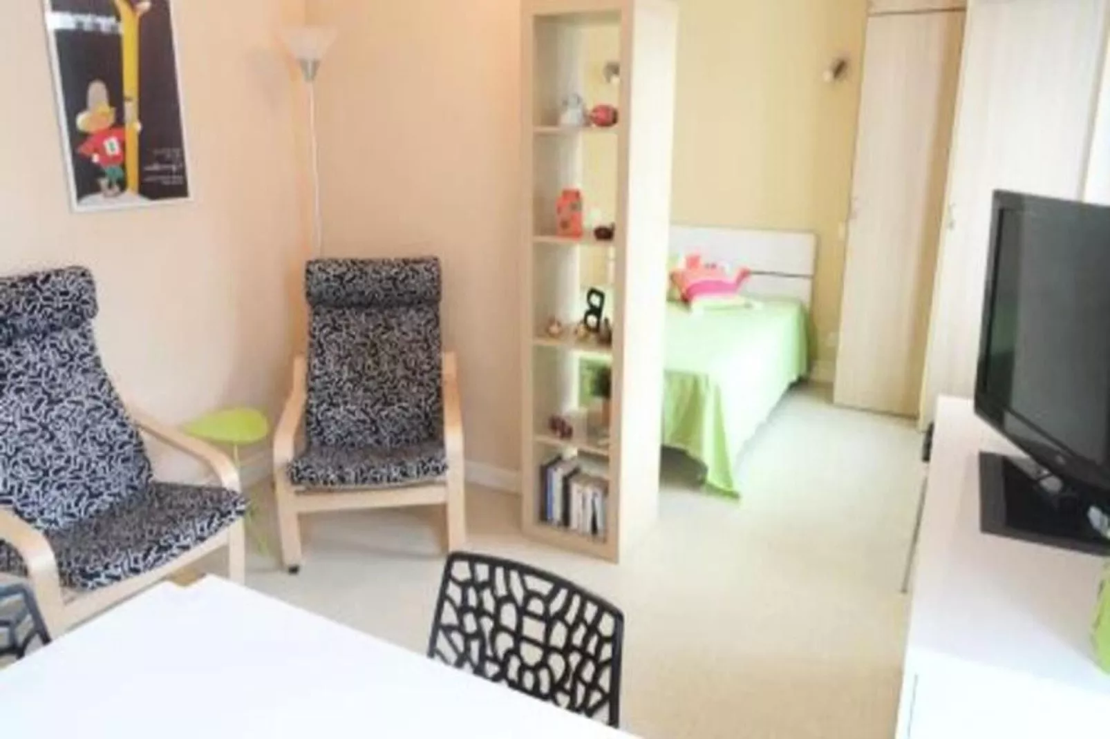 Résidence Montcalm C-Slaapkamer