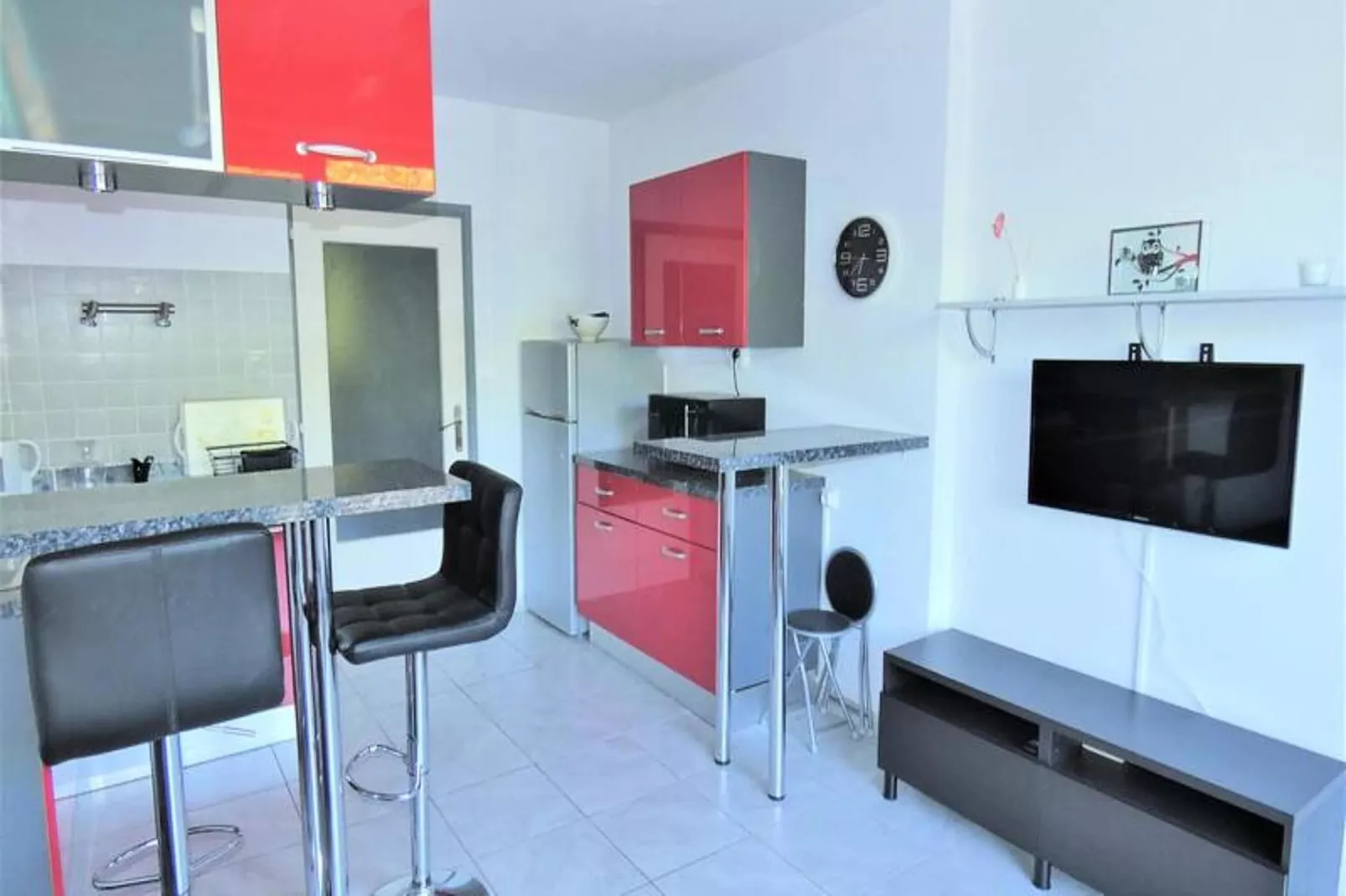 Résidence Les Roseaux-Terrasbalkon