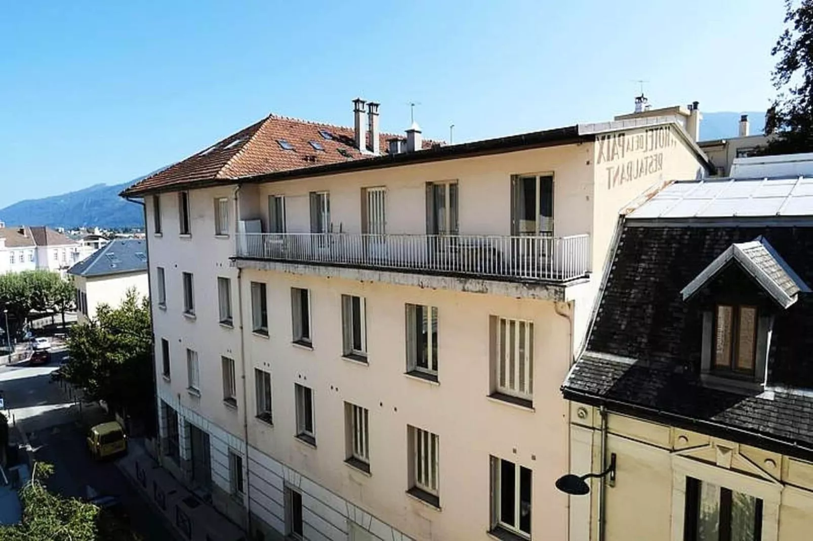 Résidence Le Juturna-Slaapkamer