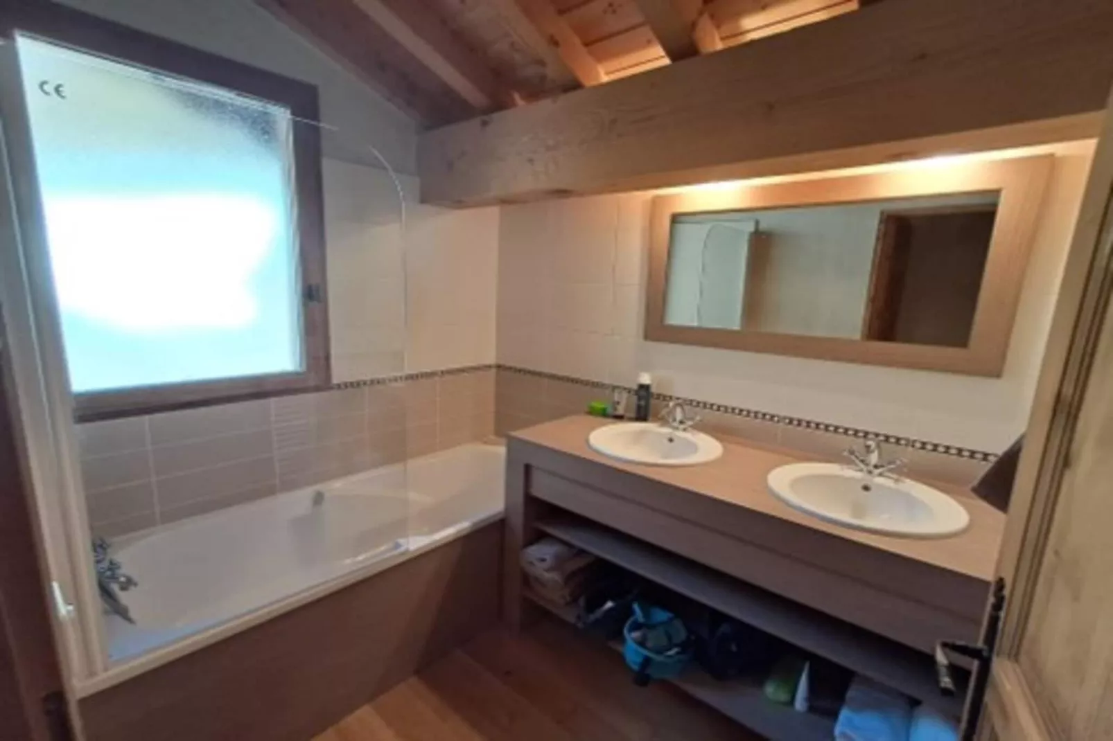 Chalet 3 - SAINT-FRANÇOIS-LONGCHAMP-Badkamer