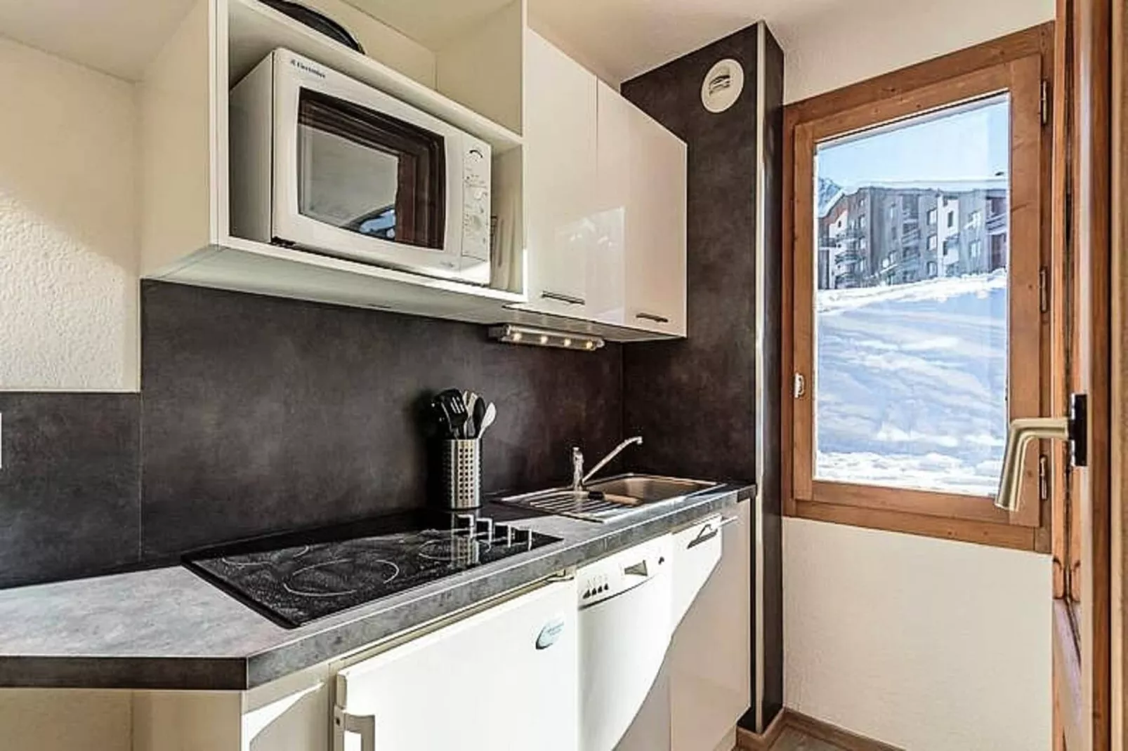 Résidence Agate-Keuken