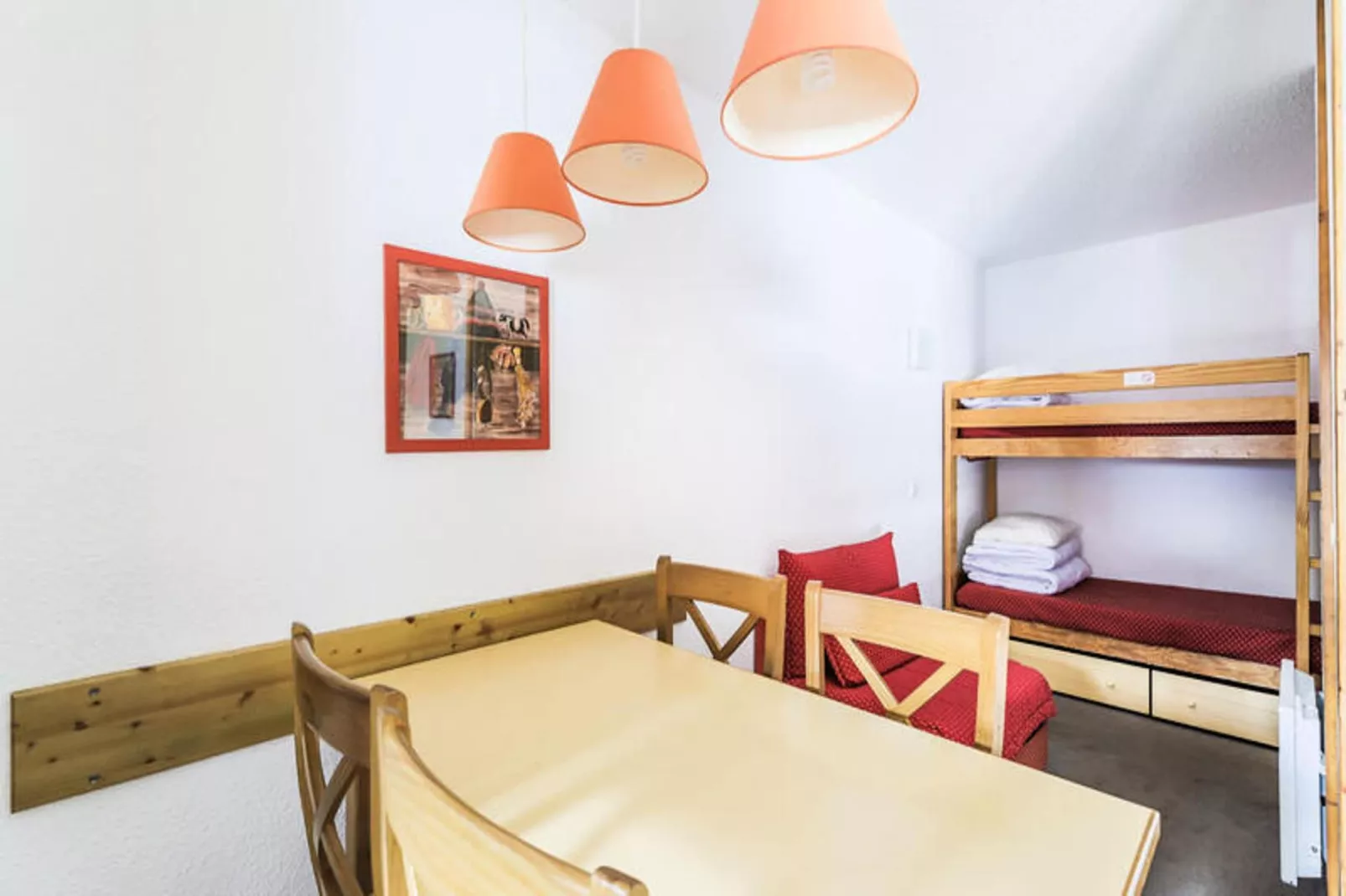 Résidence Les Chalets des Arolles - maeva Home-Eetkamer