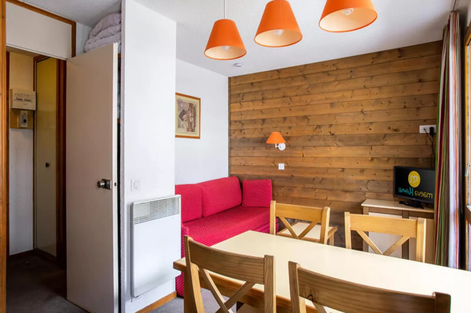 Résidence Les Chalets des Arolles - maeva Home-Eetkamer