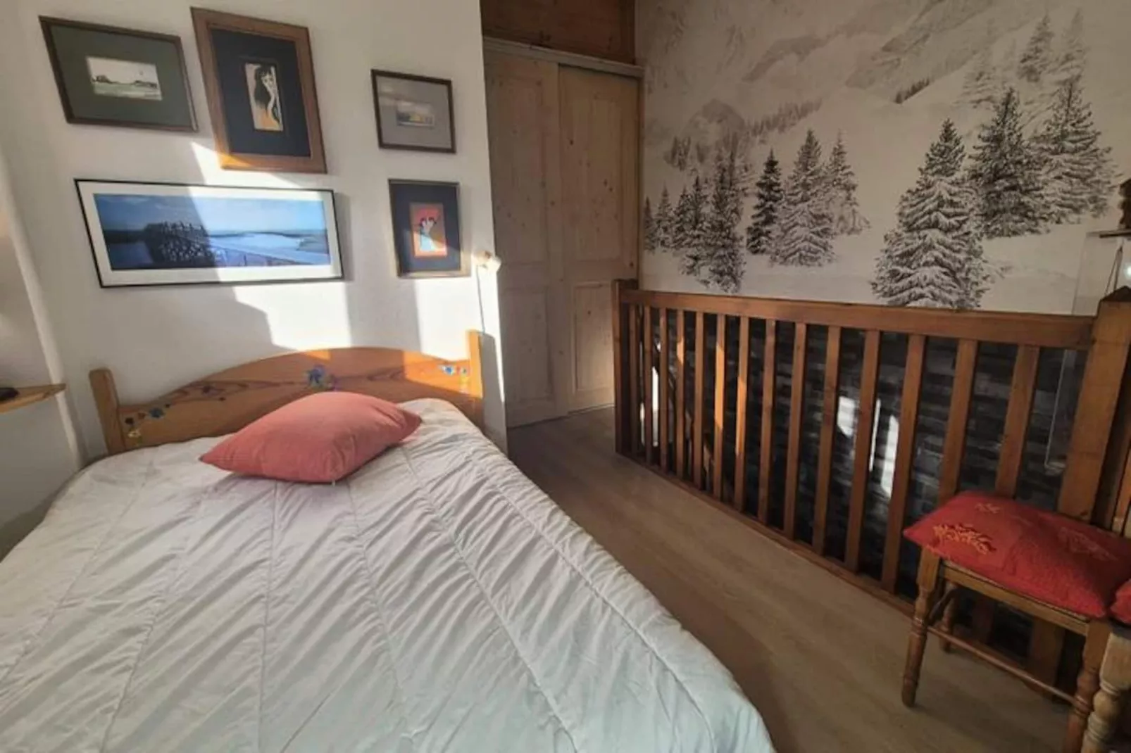 Appartement Familial Au Revard, Vue Sur Le Jardin D'enfant Et Pistes-Image-tags.