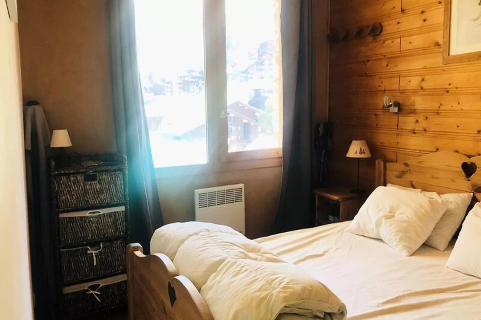 Résidence Cachette-Slaapkamer