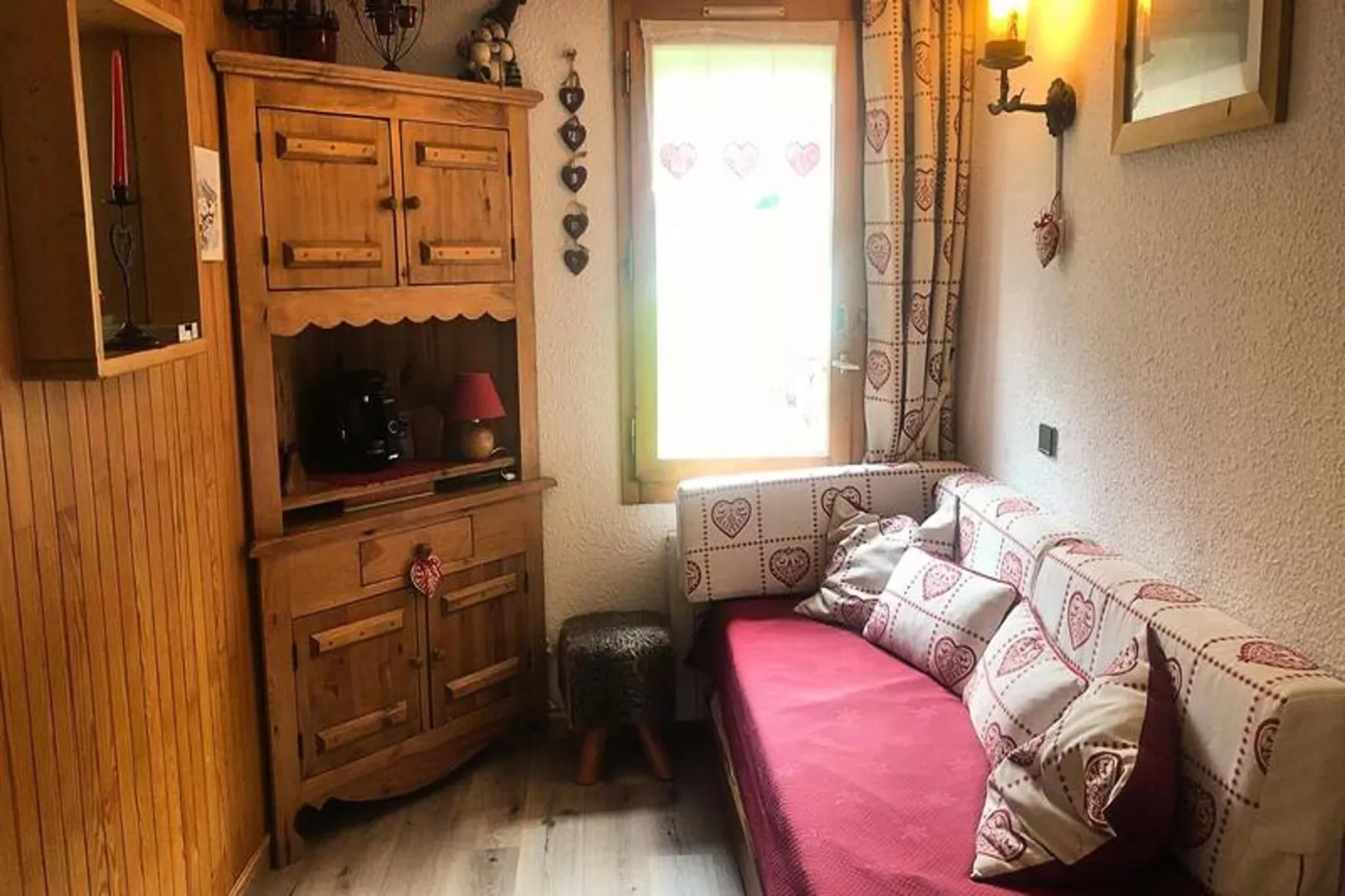 Résidence Prariond-Woonkamer