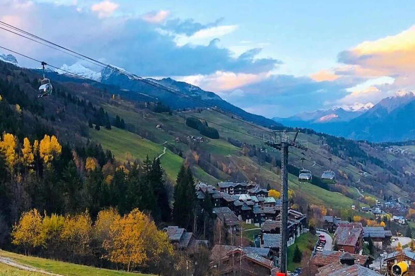 Résidence Cristallin-Recreatieruimte